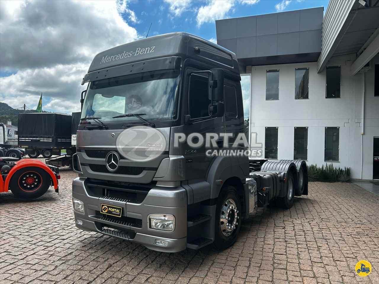 CAMINHAO MERCEDES-BENZ MB 2544 Cavalo Mecânico Cavalo 6x2 Portal Caminhões RIO DO SUL SANTA CATARINA SC